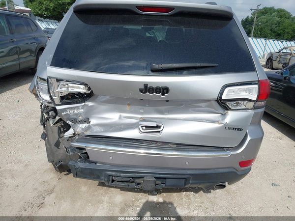 2018 JEEP GRAND CHEROKEE LIMITED 4X4