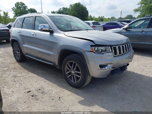 2018 JEEP GRAND CHEROKEE LIMITED 4X4