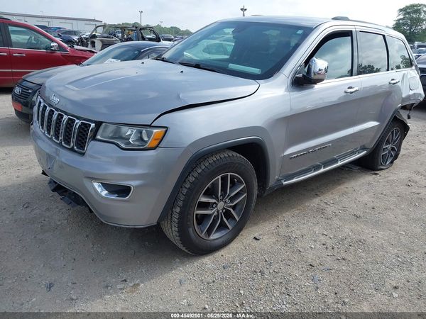 2018 JEEP GRAND CHEROKEE LIMITED 4X4