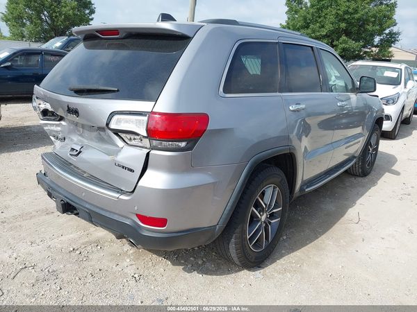 2018 JEEP GRAND CHEROKEE LIMITED 4X4