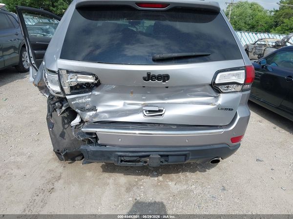2018 JEEP GRAND CHEROKEE LIMITED 4X4