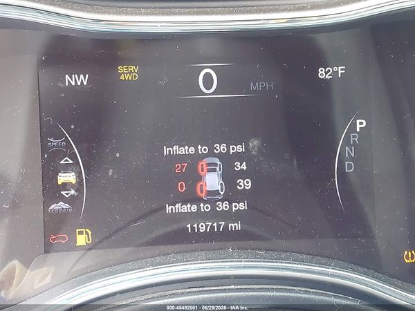 2018 JEEP GRAND CHEROKEE LIMITED 4X4