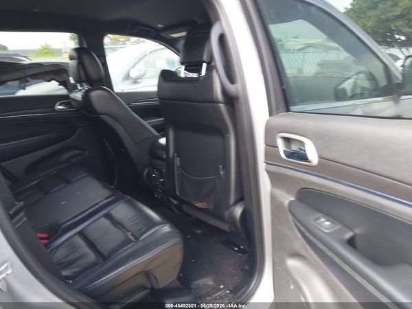 2018 JEEP GRAND CHEROKEE LIMITED 4X4