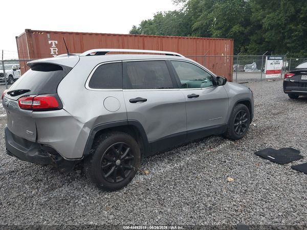 2017 JEEP CHEROKEE LATITUDE