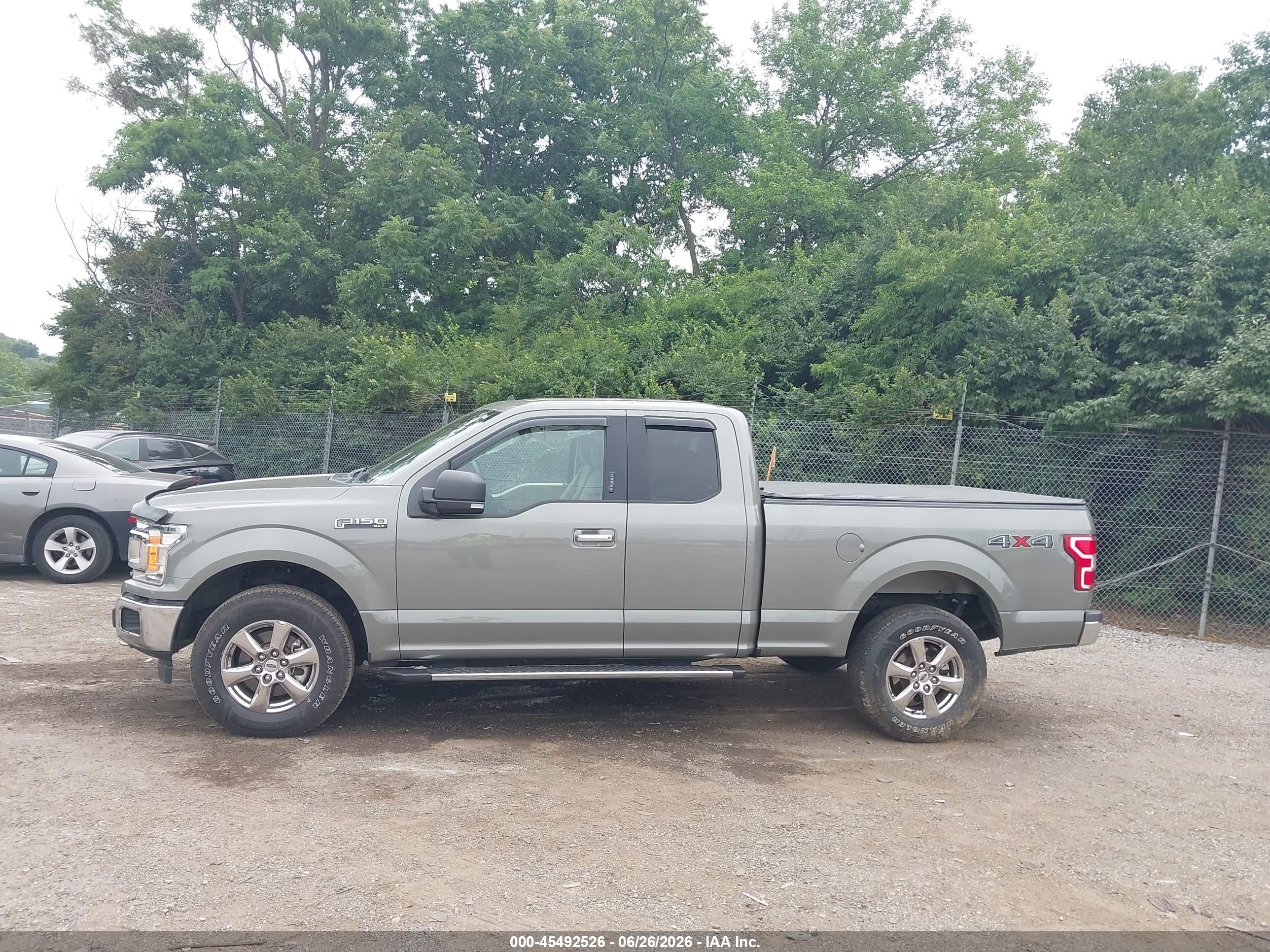 2019 FORD F-150 XLT