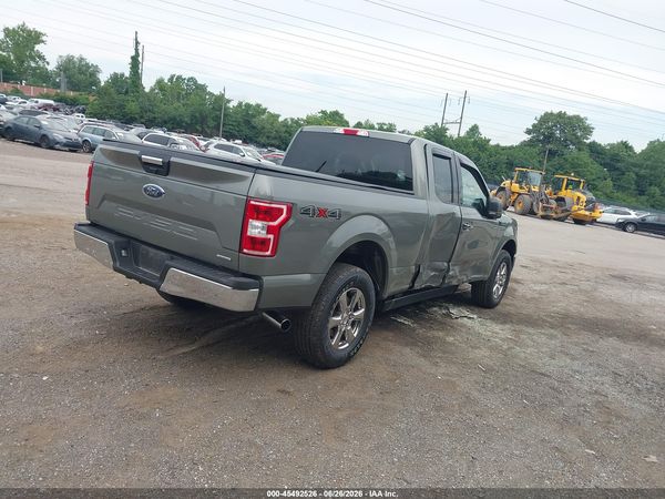 2019 FORD F-150 XLT