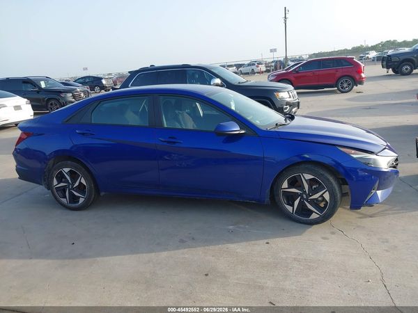 2023 HYUNDAI ELANTRA SEL