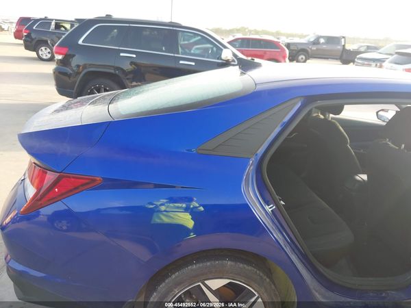 2023 HYUNDAI ELANTRA SEL