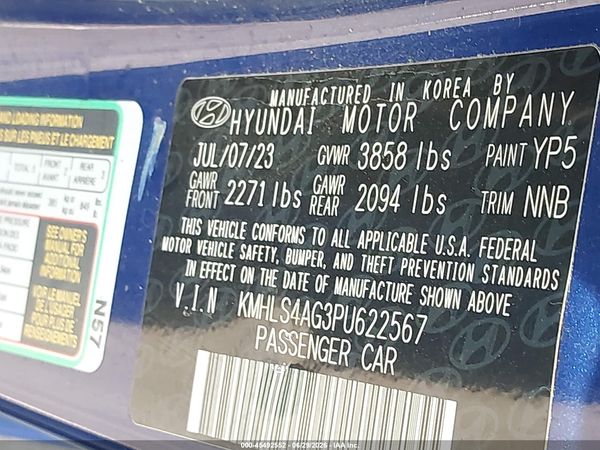 2023 HYUNDAI ELANTRA SEL