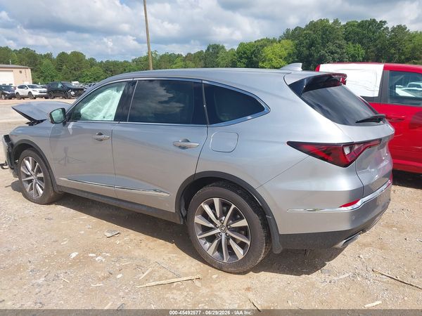 2025 ACURA MDX TECHNOLOGY PACKAGE