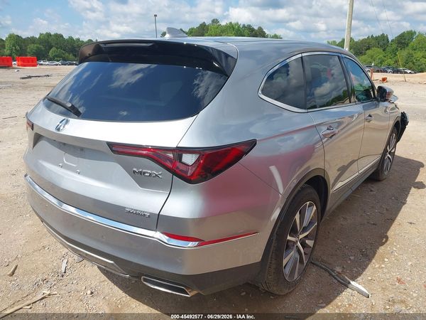 2025 ACURA MDX TECHNOLOGY PACKAGE