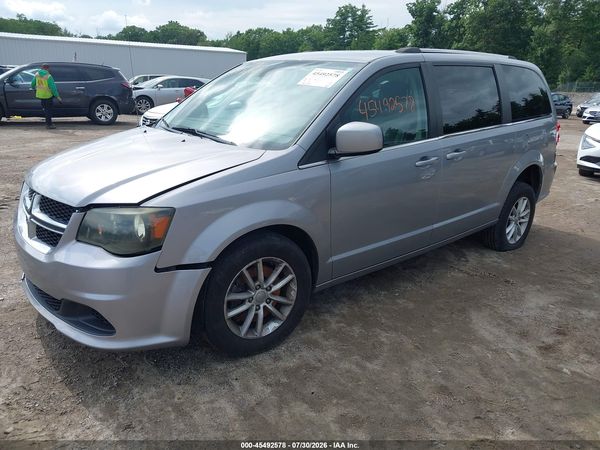 2019 DODGE GRAND CARAVAN SXT — I2
