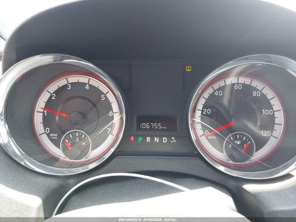 2019 DODGE GRAND CARAVAN SXT — I7