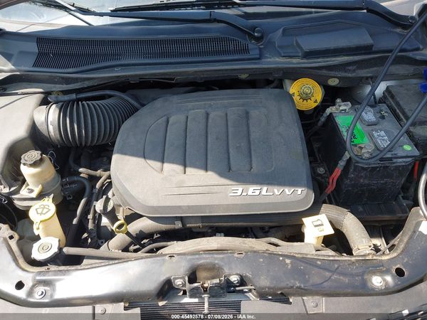 2019 DODGE GRAND CARAVAN SXT — I10