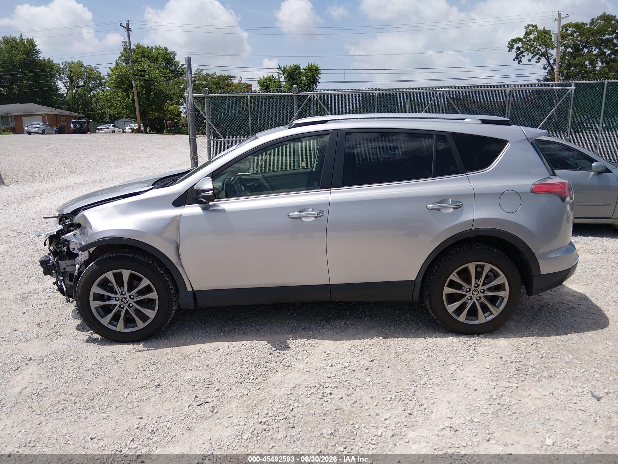 2018 TOYOTA RAV4 LIMITED