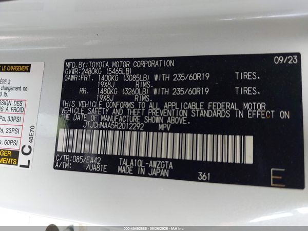 2024 LEXUS RX 350 PREMIUM