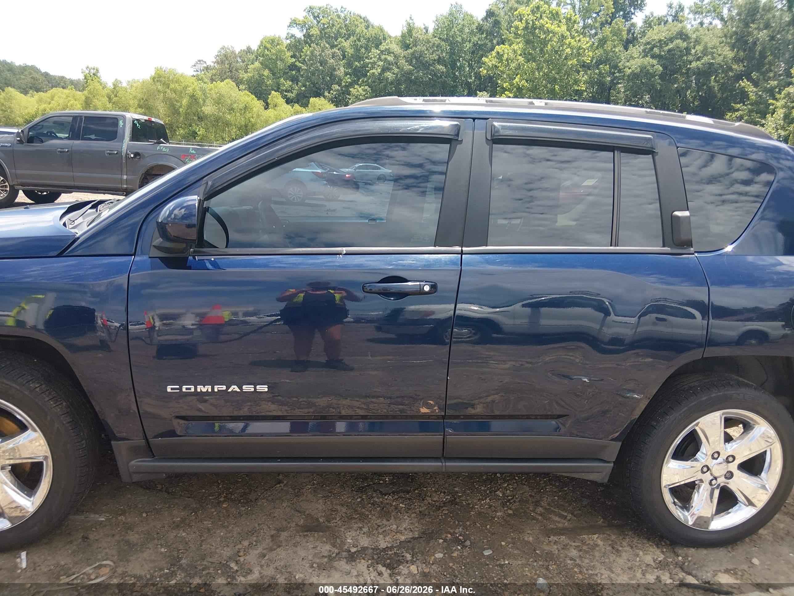 2016 JEEP COMPASS LATITUDE