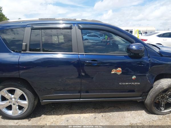 2016 JEEP COMPASS LATITUDE