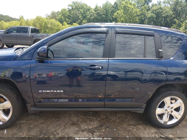 2016 JEEP COMPASS LATITUDE