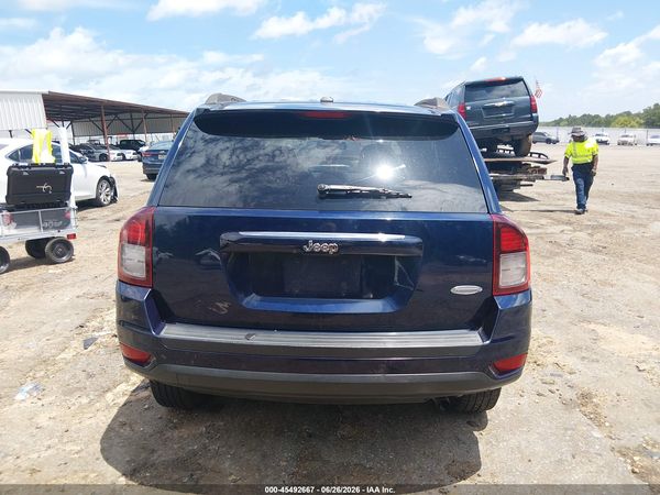2016 JEEP COMPASS LATITUDE