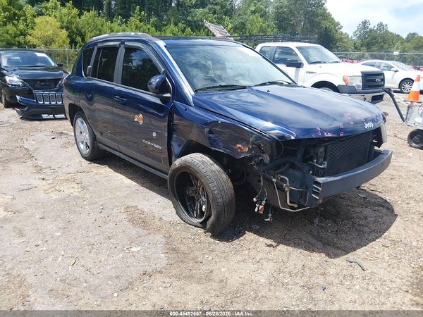 2016 JEEP COMPASS LATITUDE