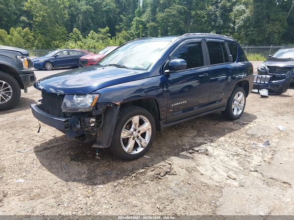 2016 JEEP COMPASS LATITUDE