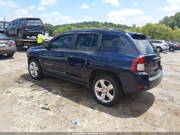 2016 JEEP COMPASS LATITUDE