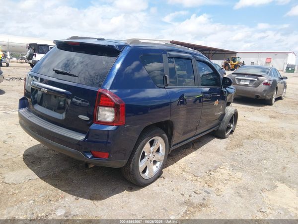 2016 JEEP COMPASS LATITUDE