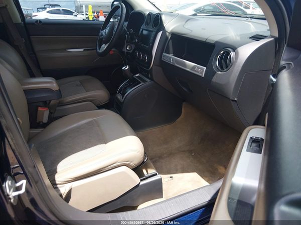 2016 JEEP COMPASS LATITUDE