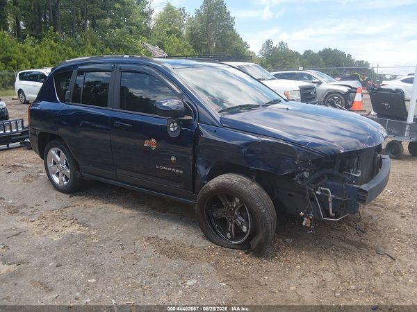2016 JEEP COMPASS LATITUDE