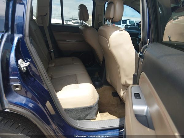 2016 JEEP COMPASS LATITUDE