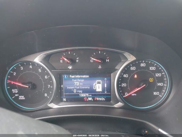 2020 CHEVROLET EQUINOX AWD LT 1.5L TURBO — I7