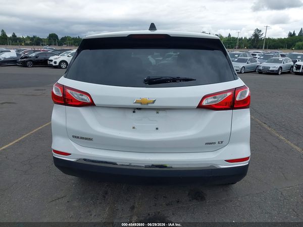 2020 CHEVROLET EQUINOX AWD LT 1.5L TURBO — I119