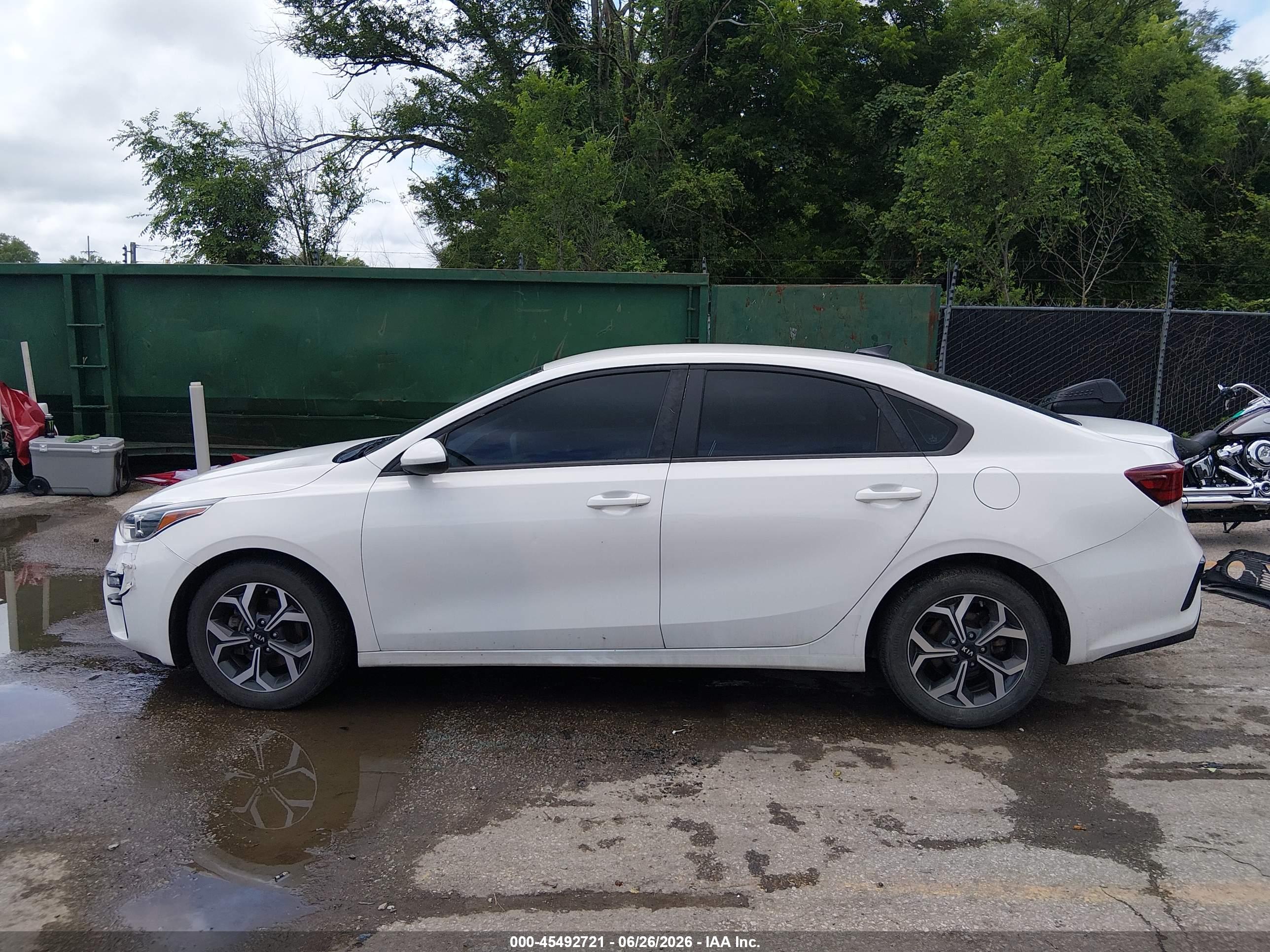 2019 KIA FORTE LXS