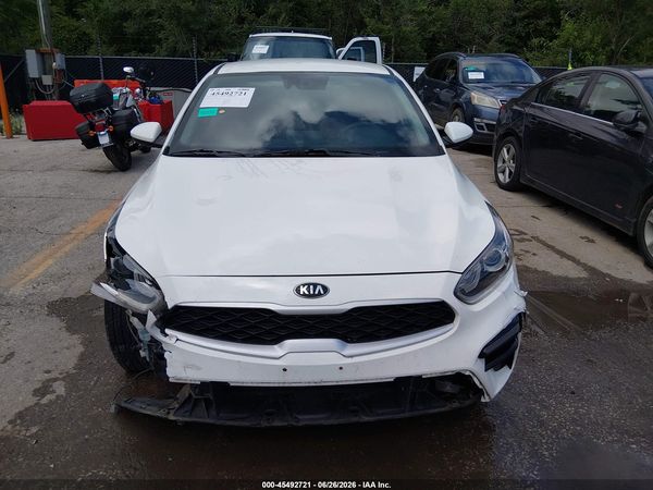 2019 KIA FORTE LXS