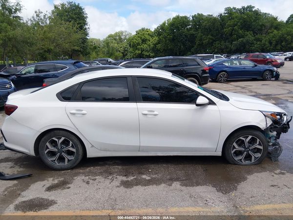 2019 KIA FORTE LXS