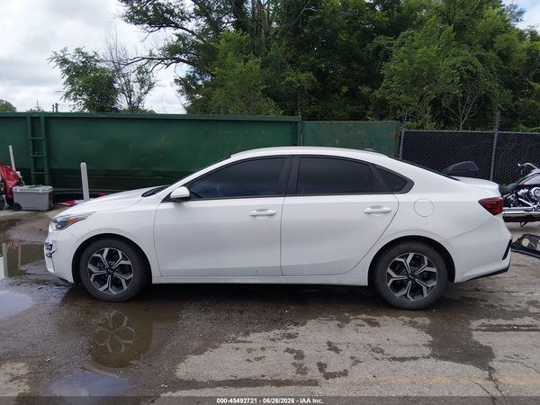 2019 KIA FORTE LXS