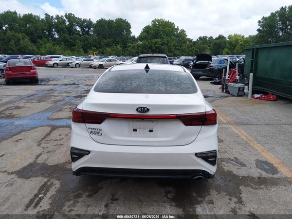 2019 KIA FORTE LXS