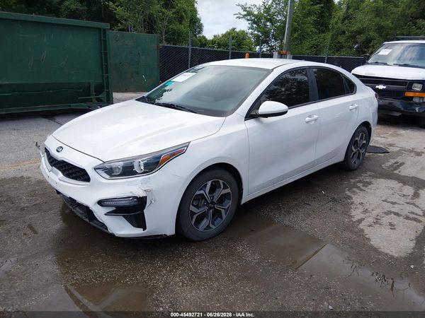 2019 KIA FORTE LXS