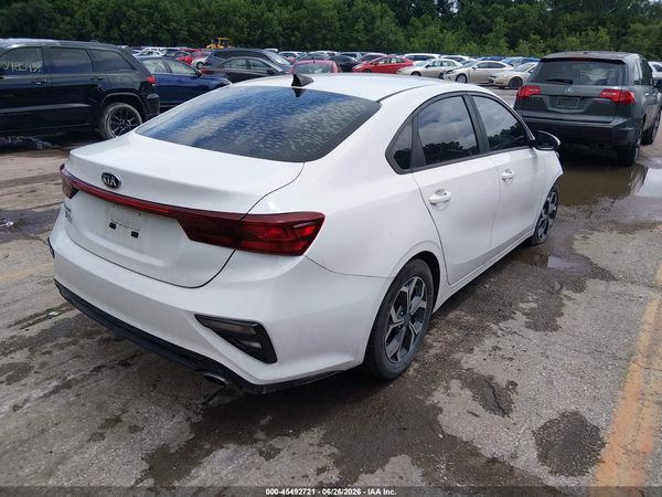 2019 KIA FORTE LXS