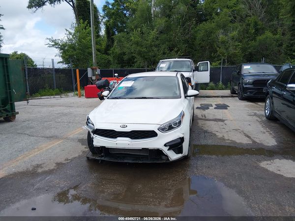 2019 KIA FORTE LXS