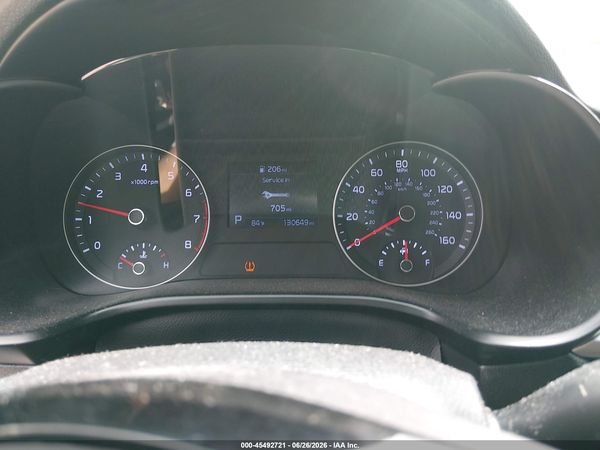 2019 KIA FORTE LXS