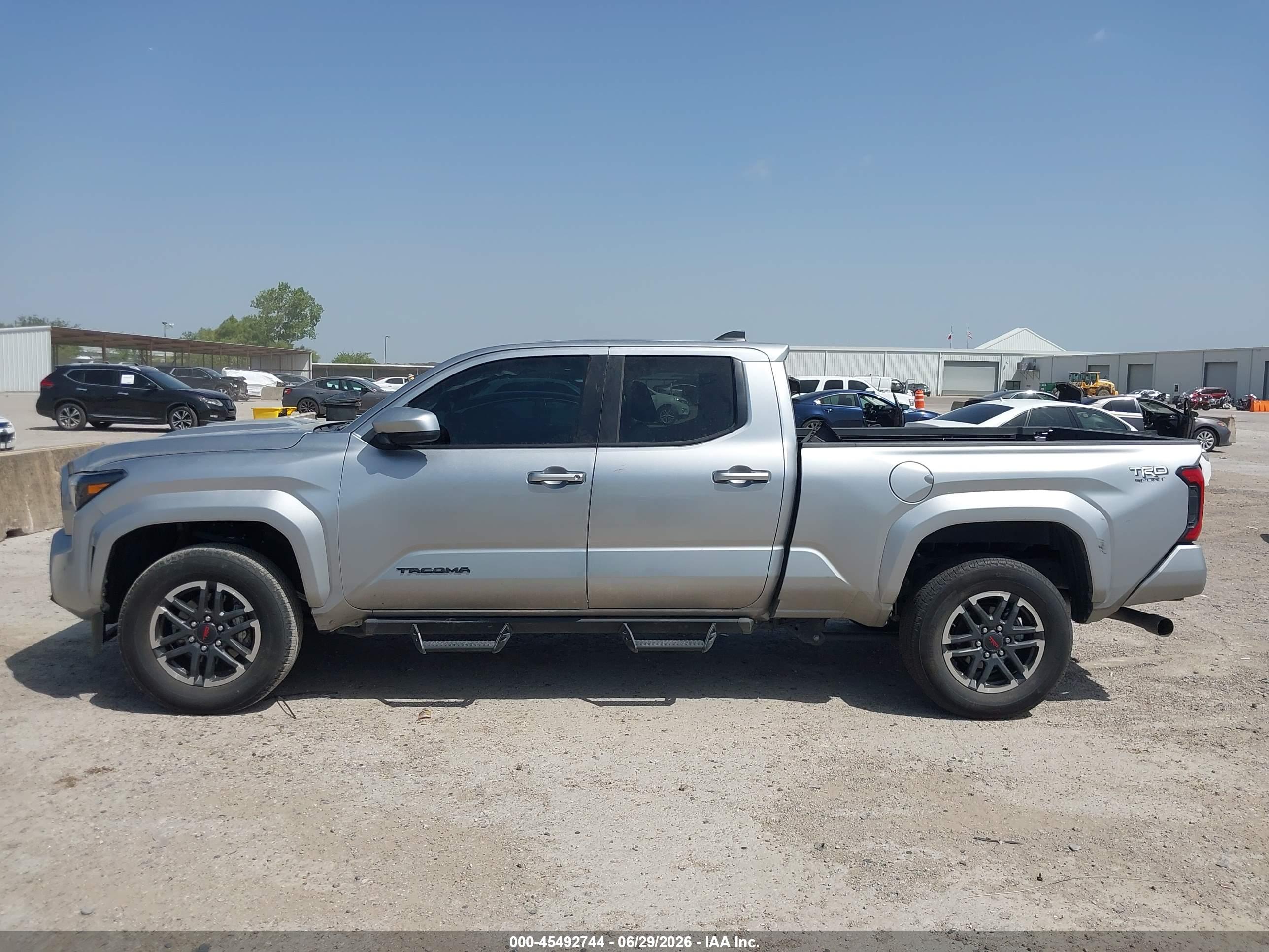 2025 TOYOTA TACOMA