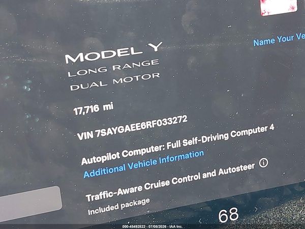 2024 TESLA MODEL Y