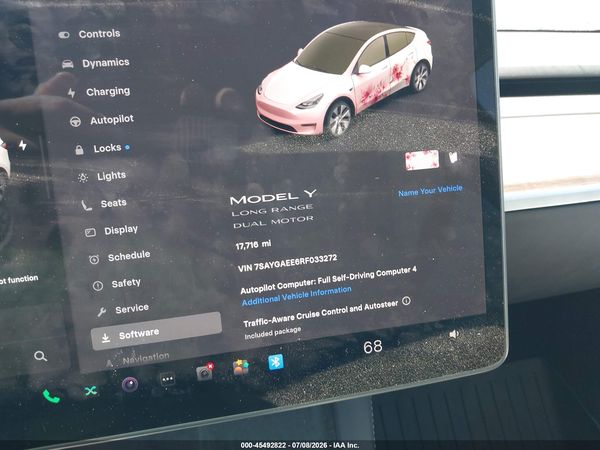 2024 TESLA MODEL Y