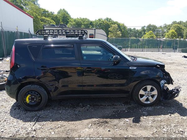 2018 KIA SOUL Base