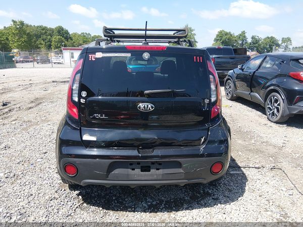 2018 KIA SOUL Base