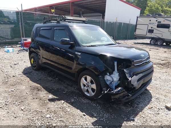 2018 KIA SOUL Base