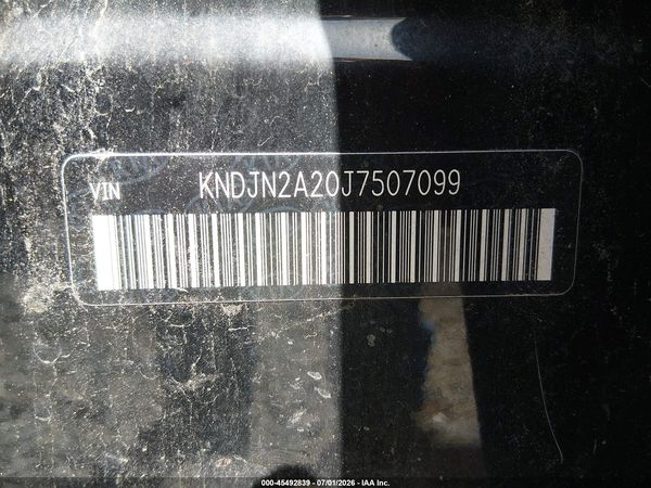 2018 KIA SOUL Base