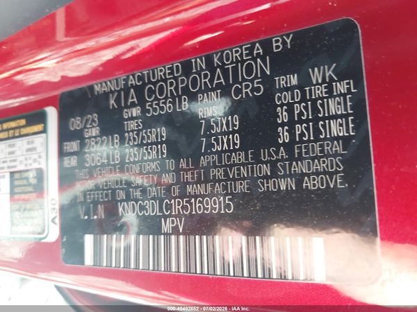 2024 KIA EV6 WIND